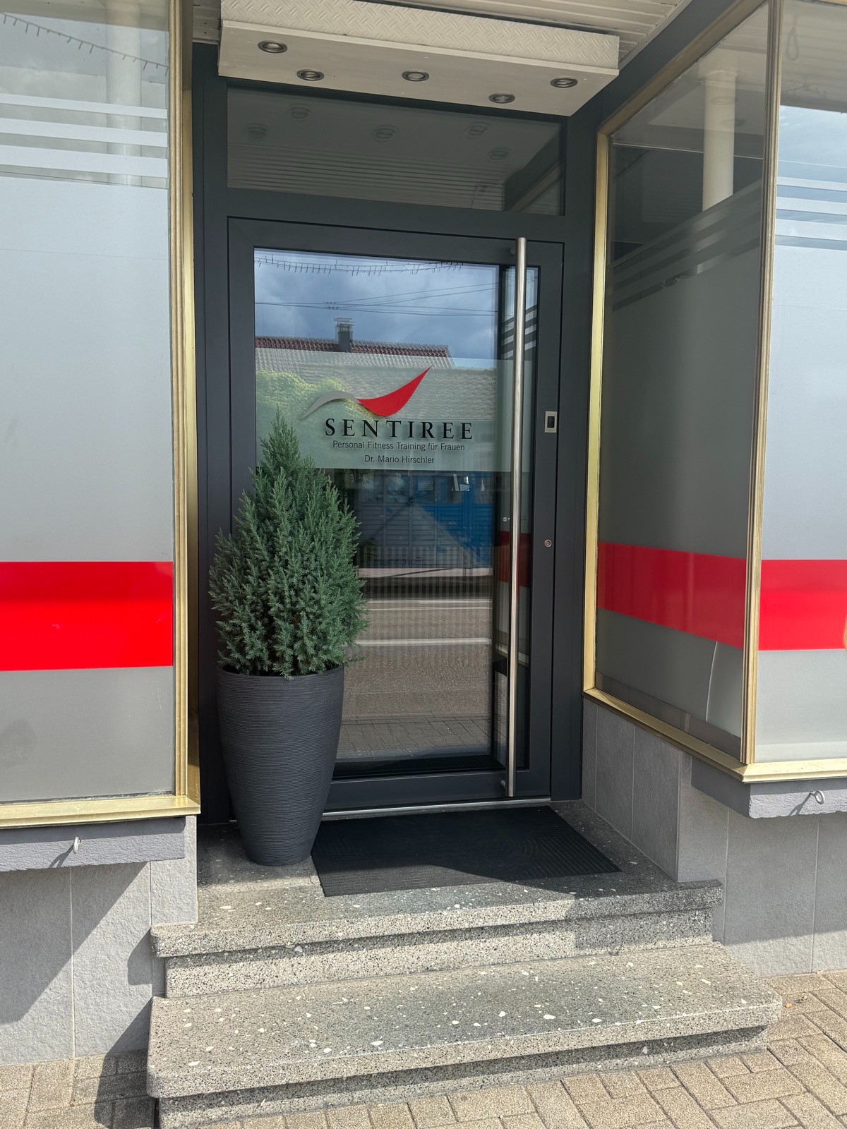 Impression – Eingang zum Studio